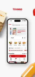 Supermercado Longo screenshot #1 for iPhone