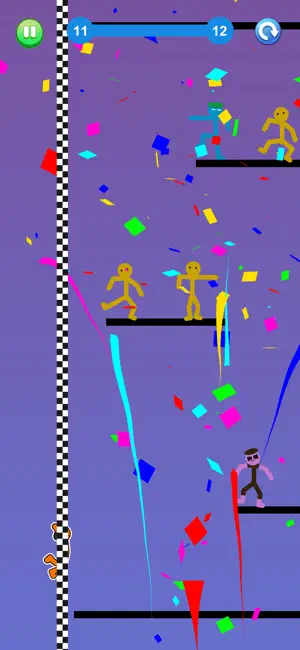 Swing Chill 3D - Music Rope Go screenshot 2