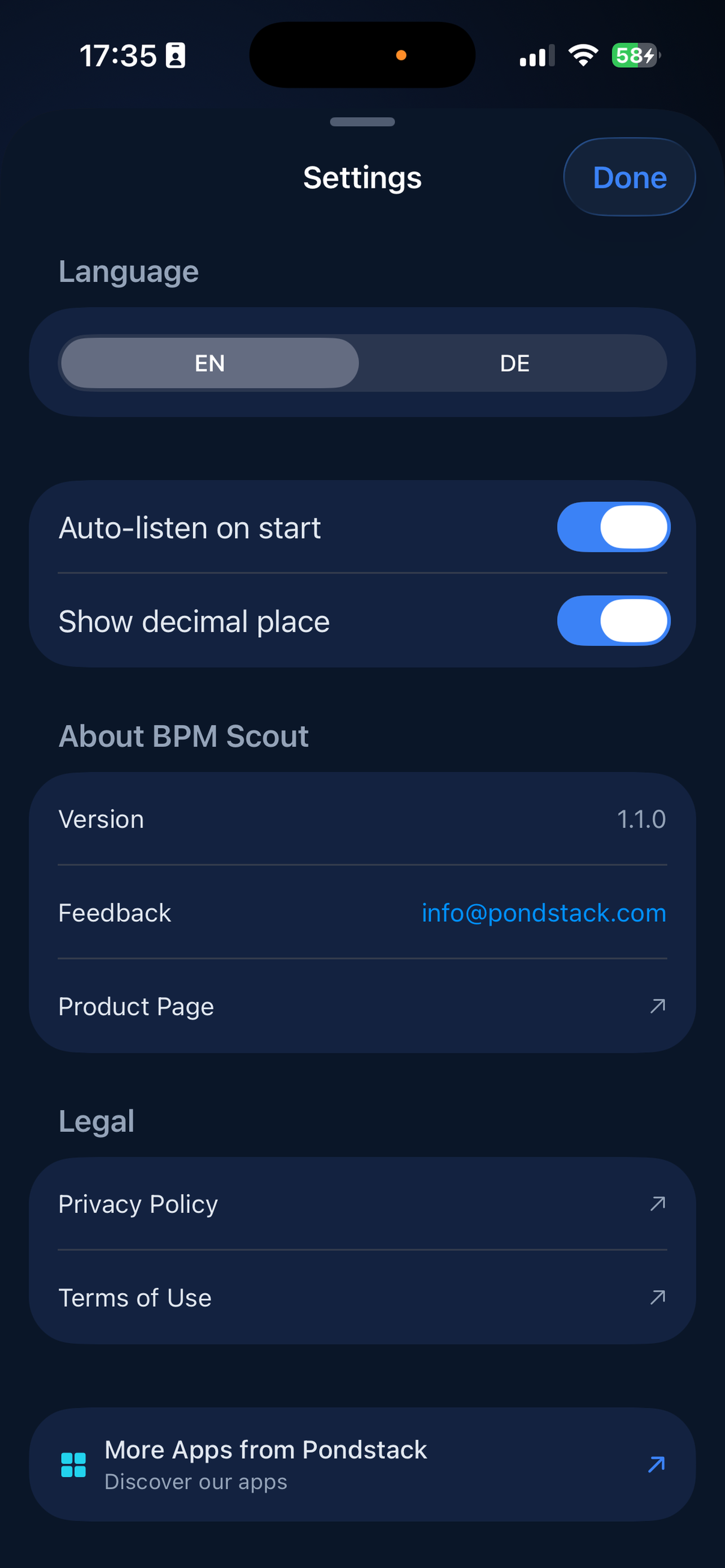 BPM Scout
