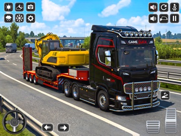 Truck Cargo Driving Simulator iPad screenshot