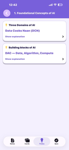 CBSE AI 10 iPhone screenshot