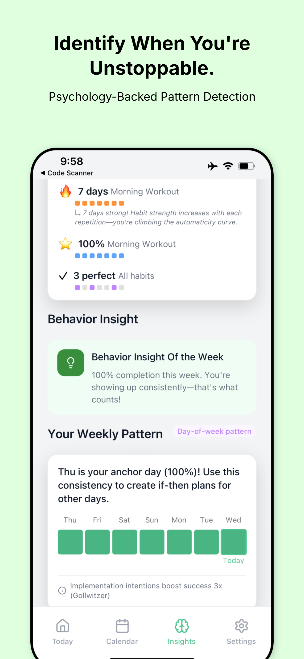 H: Habit Tracker screenshot 3