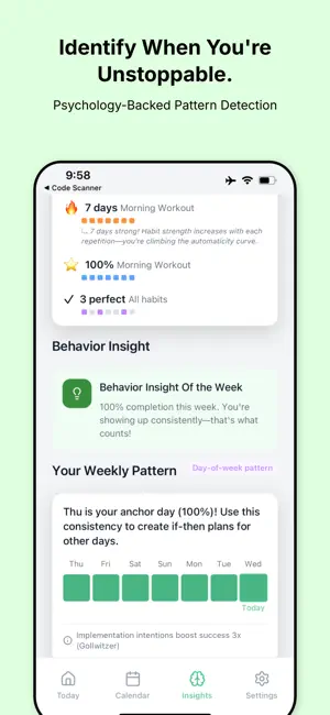 H: Habit Tracker screenshot 3