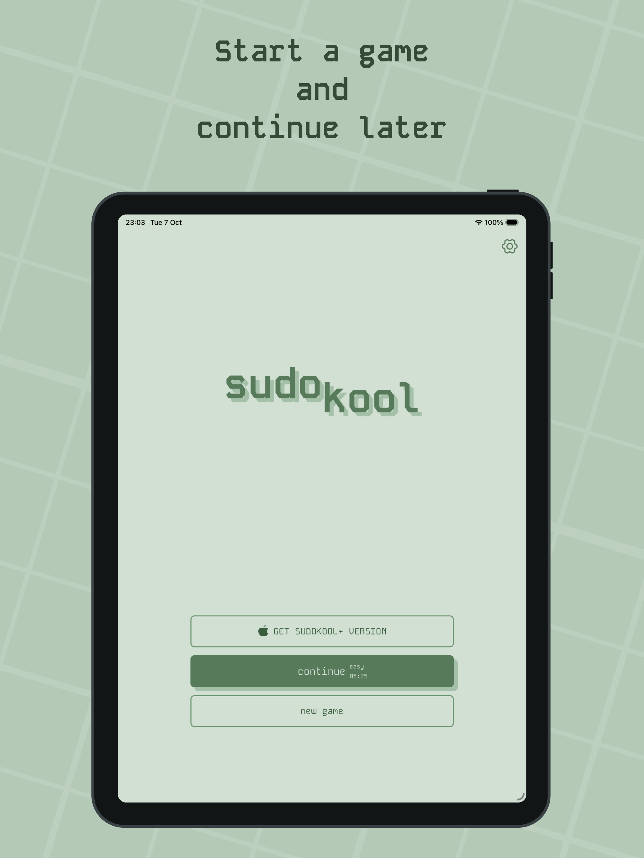 Sudokool • A Sudoku Game