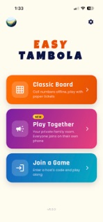 Easy Tambola screenshot 1