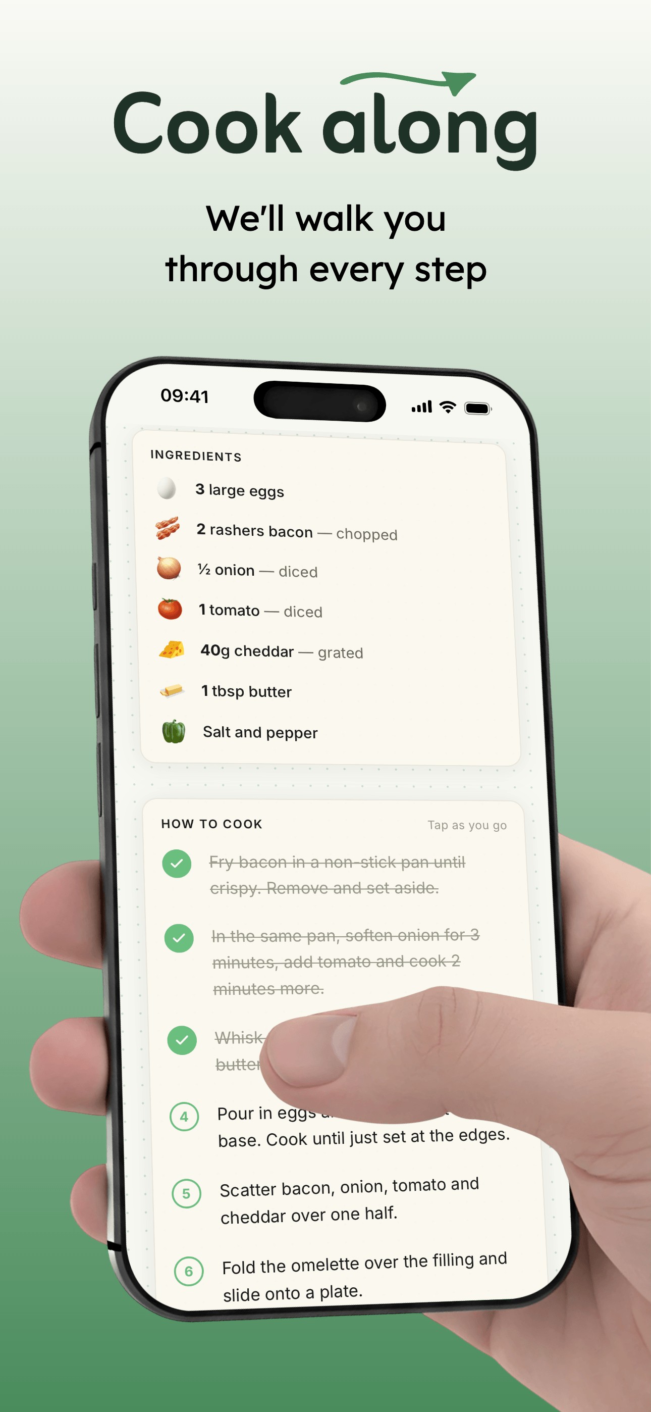 Eatrica: Fridge Recipes screenshot 4
