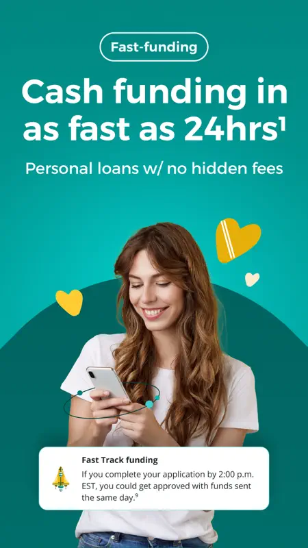 Upstart: Personal Loans + More screenshot 4 of 5