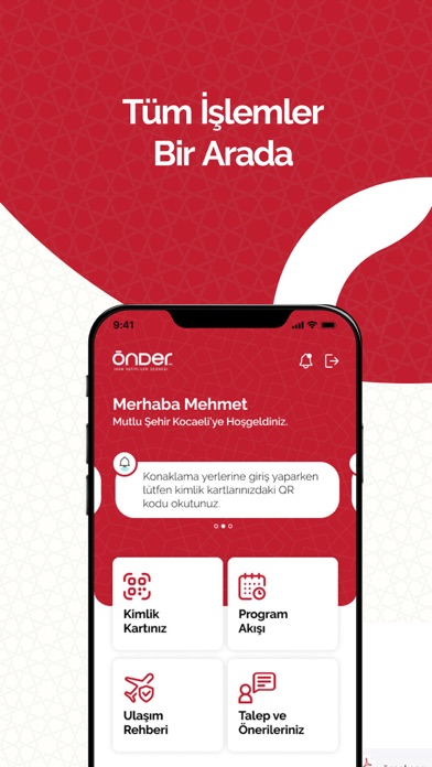 ÖNDER Screenshot
