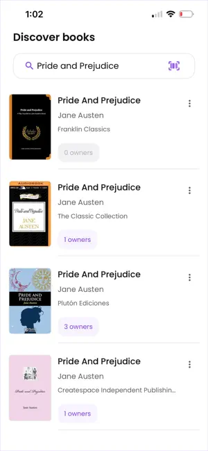 Book Swaps screenshot 2