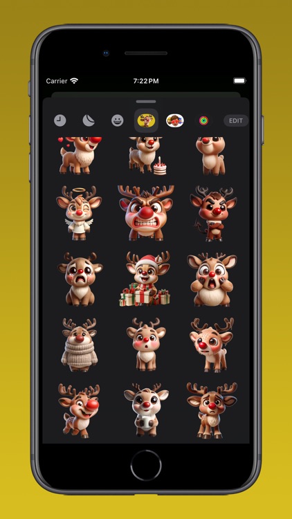 Reindeer Emojis
