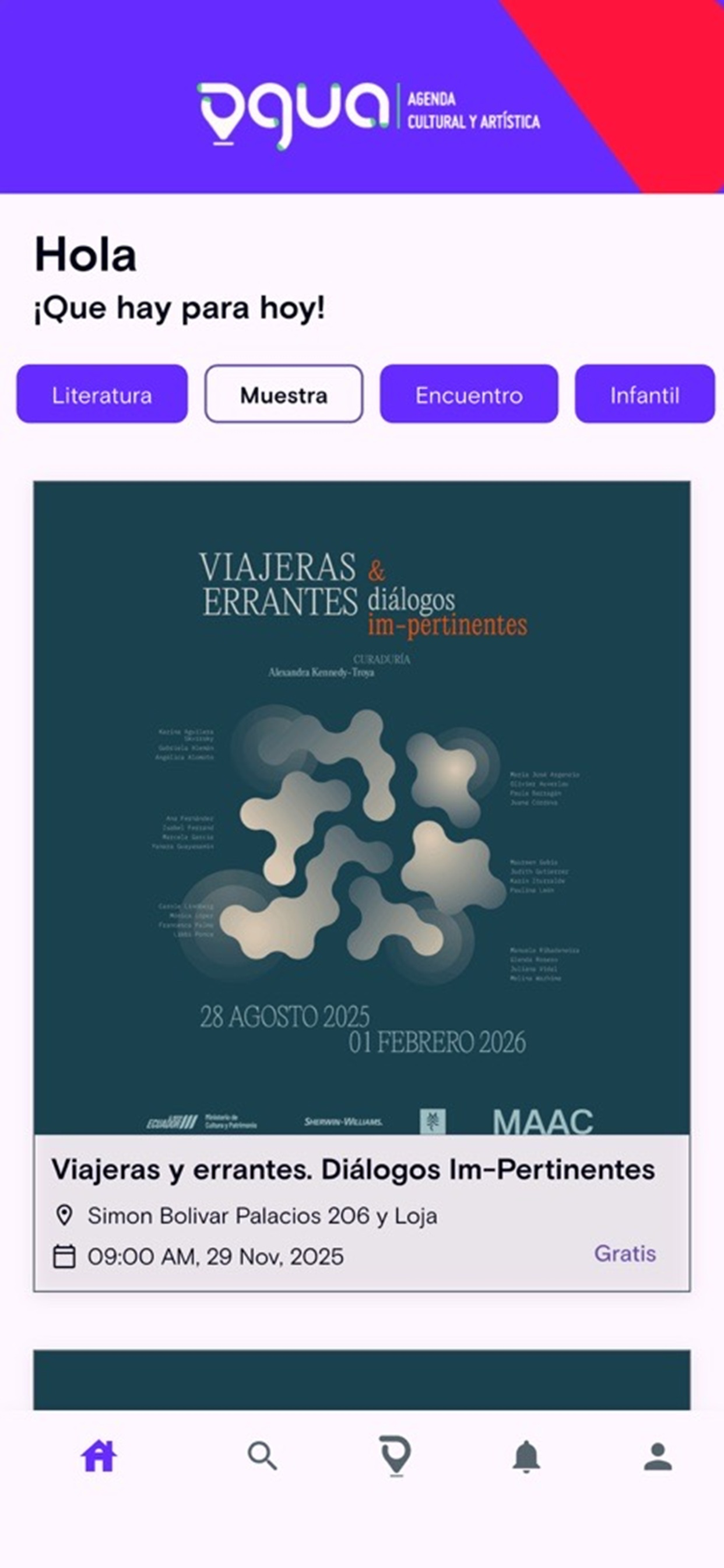 Agenda AGUA screenshot 5