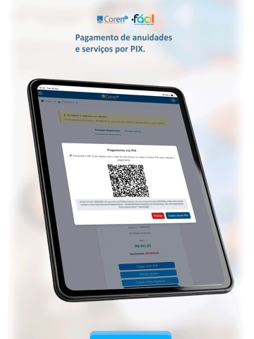 Coren-SP +Fácil iPad screenshot