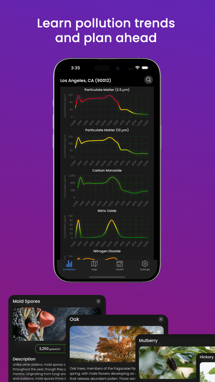 AirScope Pollen and Air Quality