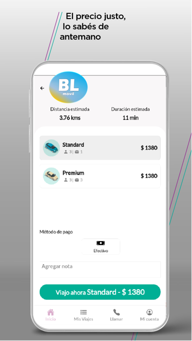 BL Móvil Screenshot