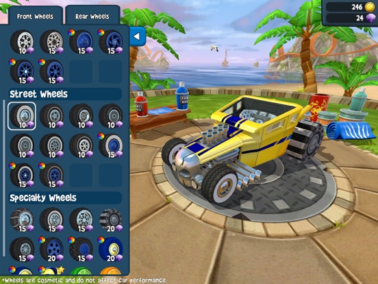 Beach Buggy Racing 2 iPad app afbeelding 4