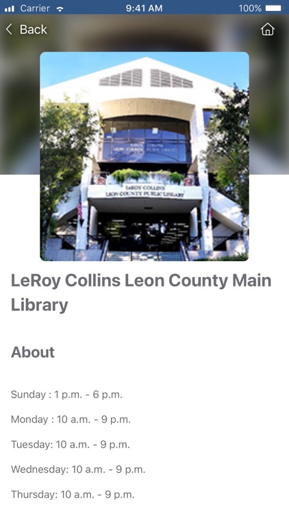 Leon County Public Library screenshot-5