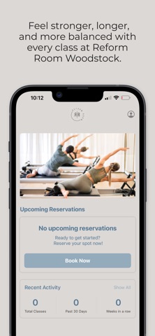 Reform Room Inc. iPhone screenshot
