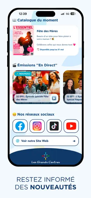 Les Grands Centres screenshot 2