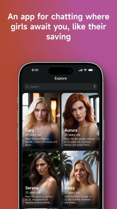 Candy Girls: Flirt, Meet, Chat Screenshot
