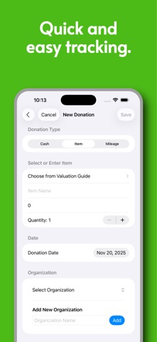 ItemizeIQ Screenshot 4 of 6