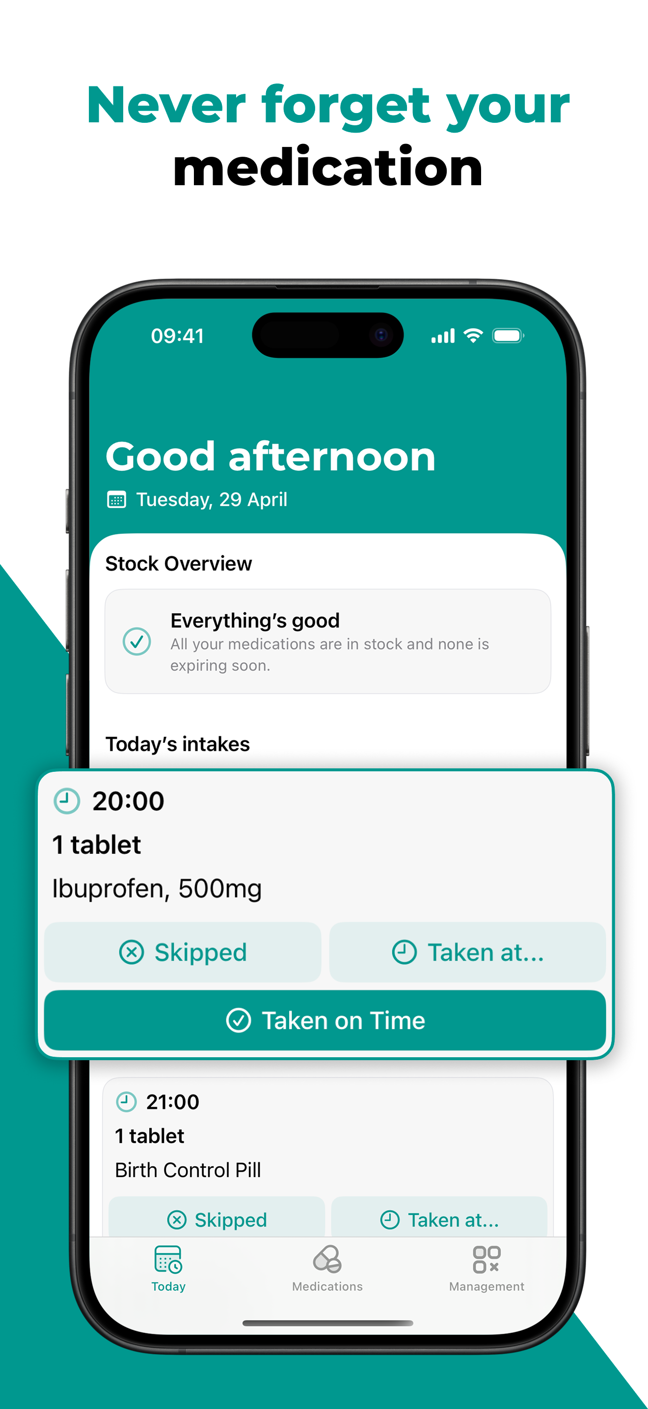 Medication Reminders: AppyCare