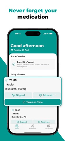 Medication Reminders: AppyCare Screenshot 4 of 10