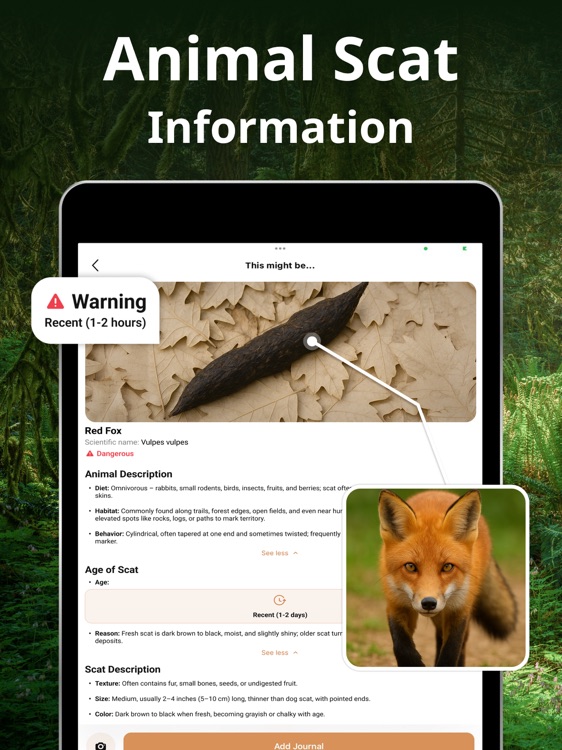 Animal Scat Identifier Poop ID