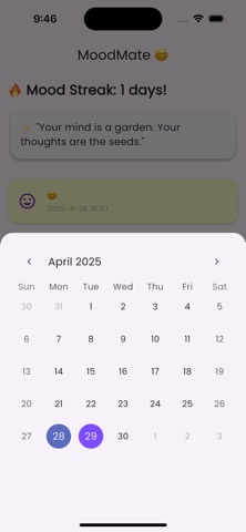 moodsync Screenshot 4 of 4