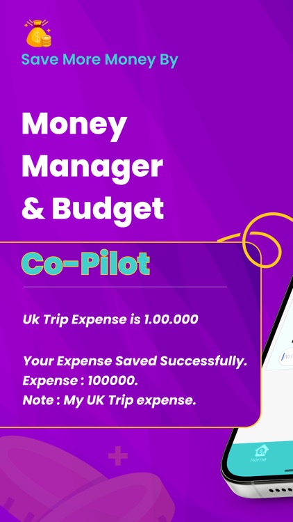 Money Manager Personal Finance