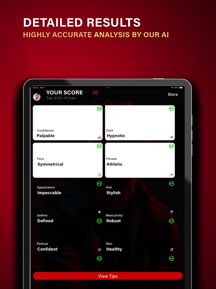 Looksmax AI Become Hot Now