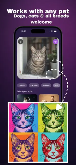 AI Pet: Pet Face AI Photo screenshot 2