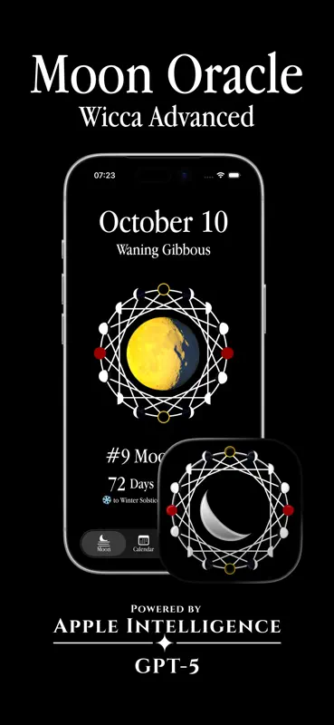 Moon Oracle: Wicca Advanced screenshot 1 of 5