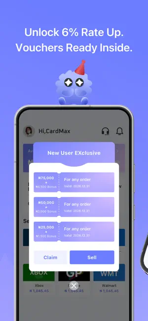 CardMax-Sell Gift Card screenshot 1