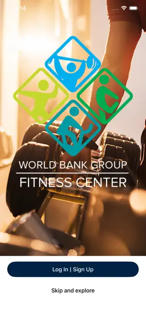 WBG Fitness Center screenshot 1
