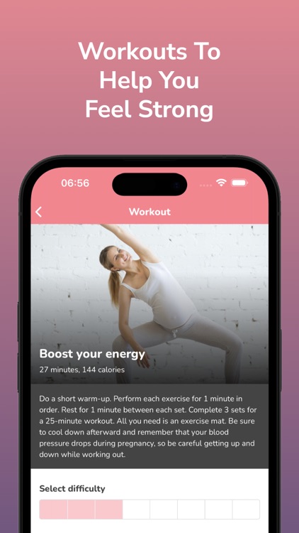 Pregnancy Workout Plan screenshot-3