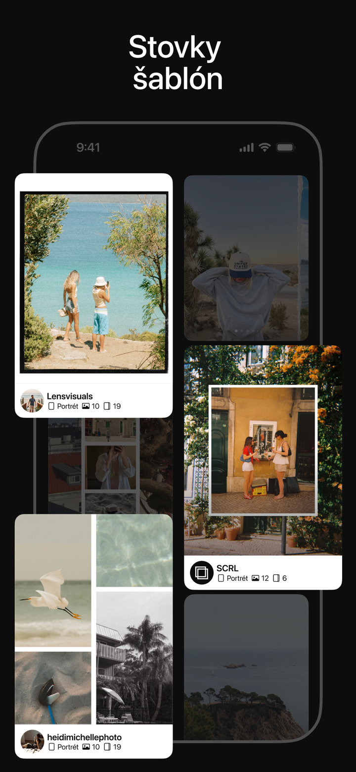 SCRL: Photo Collage Maker screenshot 2