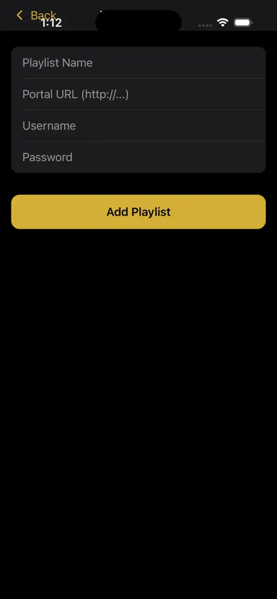 Quick IPTV screenshot 2