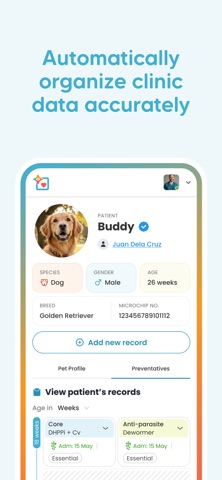 Vetscribe Mobile screenshot