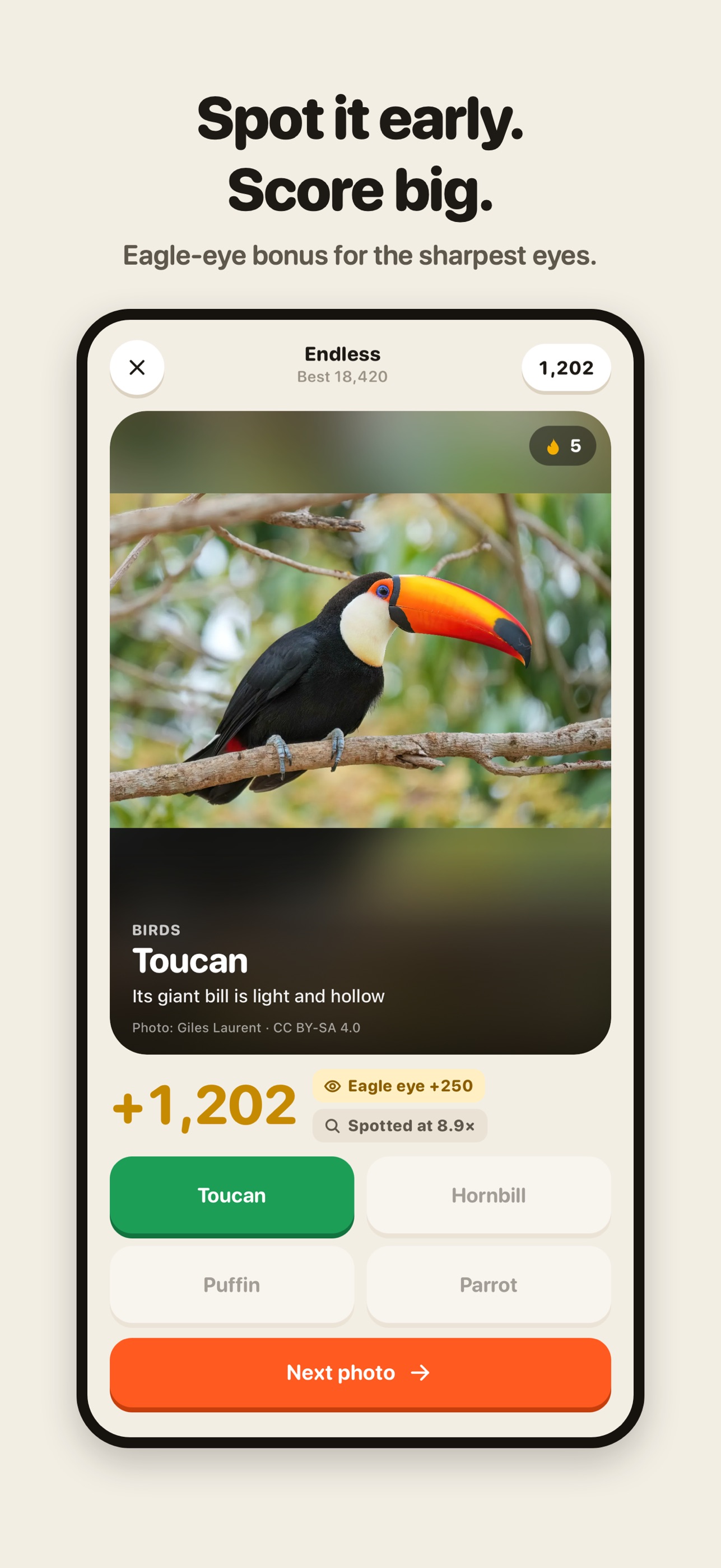 Screenshot 3 of ZOOMED: Eye Spy Quiz