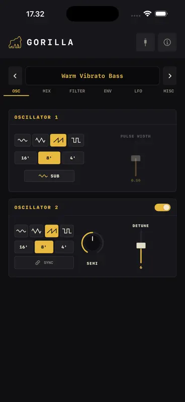 GORILLA SYNTH screenshot 2 of 9