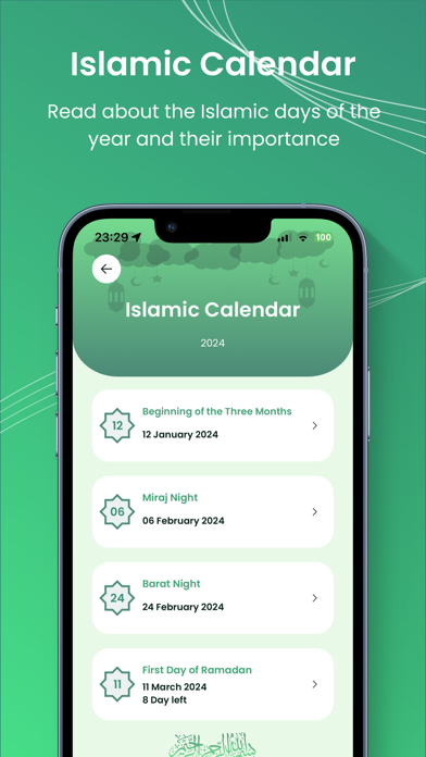 Ramadan Times 2025 Athan & USA Screenshot 4 - AppWisp.com Ramadan Times 2025 Athan & USA Screenshot 4 - AppWisp.com