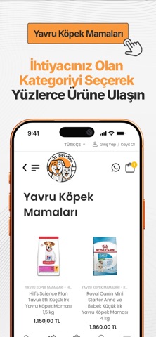 Öz Petshop screenshot