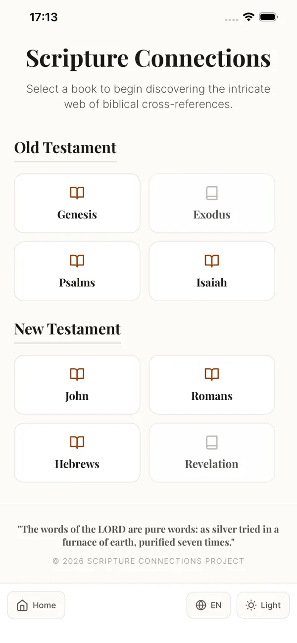 #1. Scripture Connections (iOS) 게시자: Victor Hugo Alves dos Santos