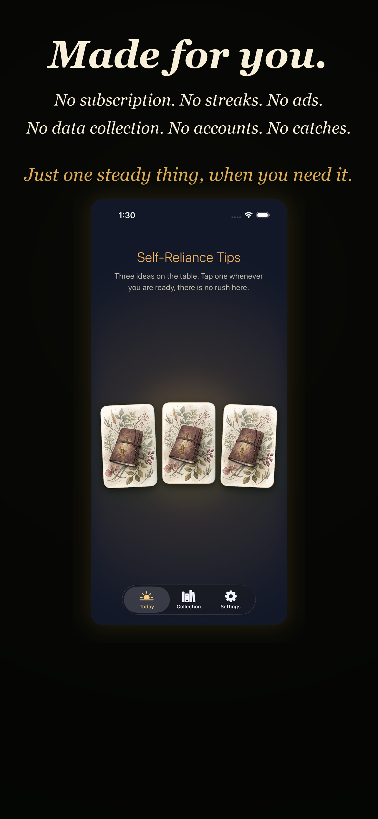 Self-Reliance Tips screenshot 6