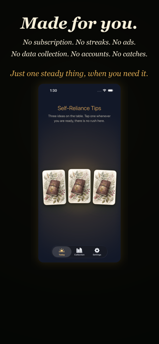Self-Reliance Tips Screenshot 6 of 6