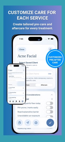 Facial Forms - Estheticians Screenshot 6 of 7