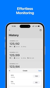 Blood Pressure.Tracker Monitor screenshot