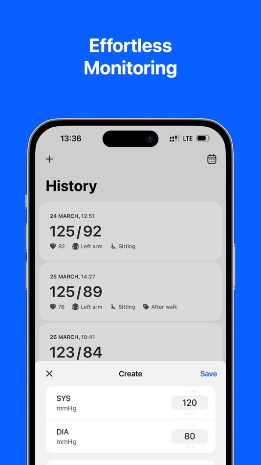 Blood Pressure.Tracker Monitor - 1.0 - (iOS)
