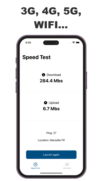 Speed Test Internet Wifi Scan Screenshot