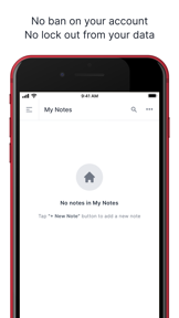 Justnote - Note Taking App screenshot